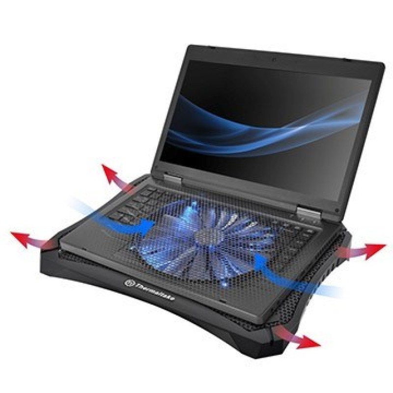 Thermaltake Massive V20 laptop cooling pad 43.2 cm (17 Thermaltake Massive V20 laptop cooling pad 43.2 cm (17