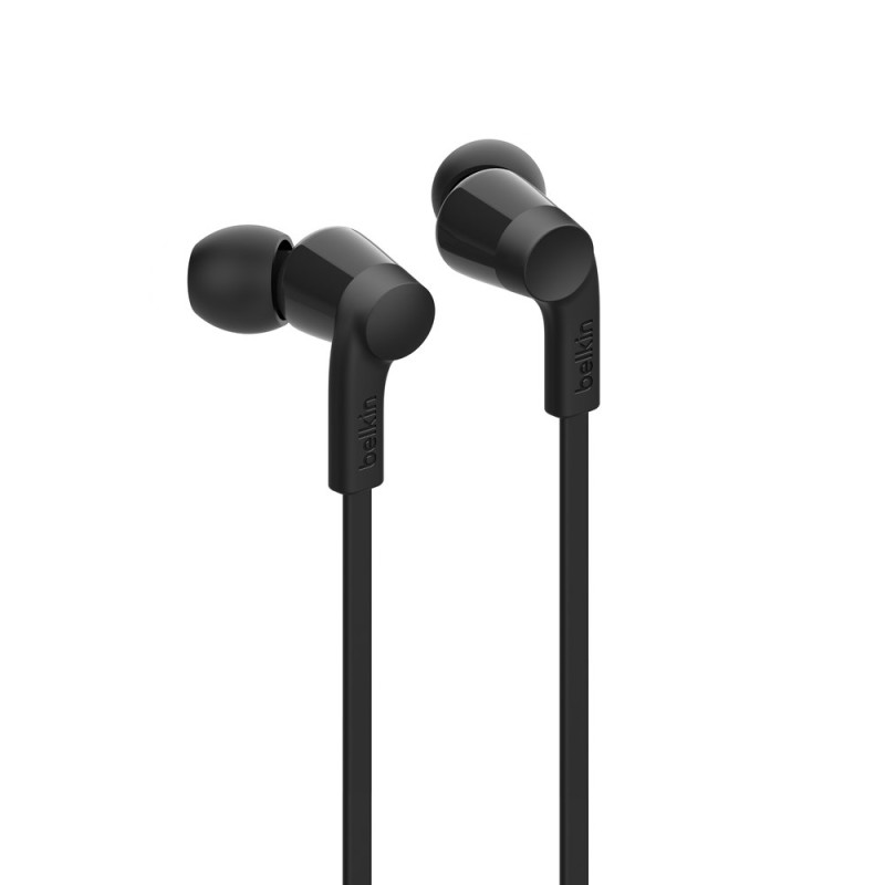 Belkin SoundForm Headset Wired In-ear Music/Everyday USB Type-C Black Belkin SoundForm Headset Wired In-ear Music/Everyday USB Type-C Black