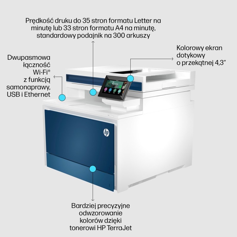 HP Color LaserJet Pro MFP 4302dw Printer HP Color LaserJet Pro MFP 4302dw Printer