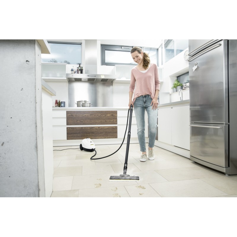 Kärcher SC 2 EasyFix Cylinder steam cleaner 1 L 1500 W Black, White Kärcher SC 2 EasyFix Cylinder steam cleaner 1 L 1500 W Black, White