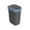 ROTHO Twist Blue - trash bin – 25l ROTHO Twist Blue - trash bin – 25l