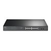 TP-Link JetStream 16-Port Gigabit Easy Smart PoE/PoE+ Switch TP-Link JetStream 16-Port Gigabit Easy Smart PoE/PoE+ Switch