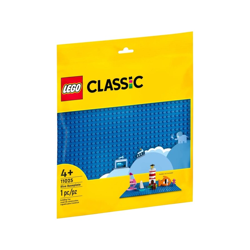 LEGO CLASSIC 11025 BLUE BUILDING PLATE LEGO CLASSIC 11025 BLUE BUILDING PLATE