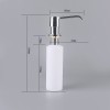 PYRAMIS DP-01 028102501 soap dispenser Chrome,Stainless steel PYRAMIS DP-01 028102501 soap dispenser Chrome,Stainless steel