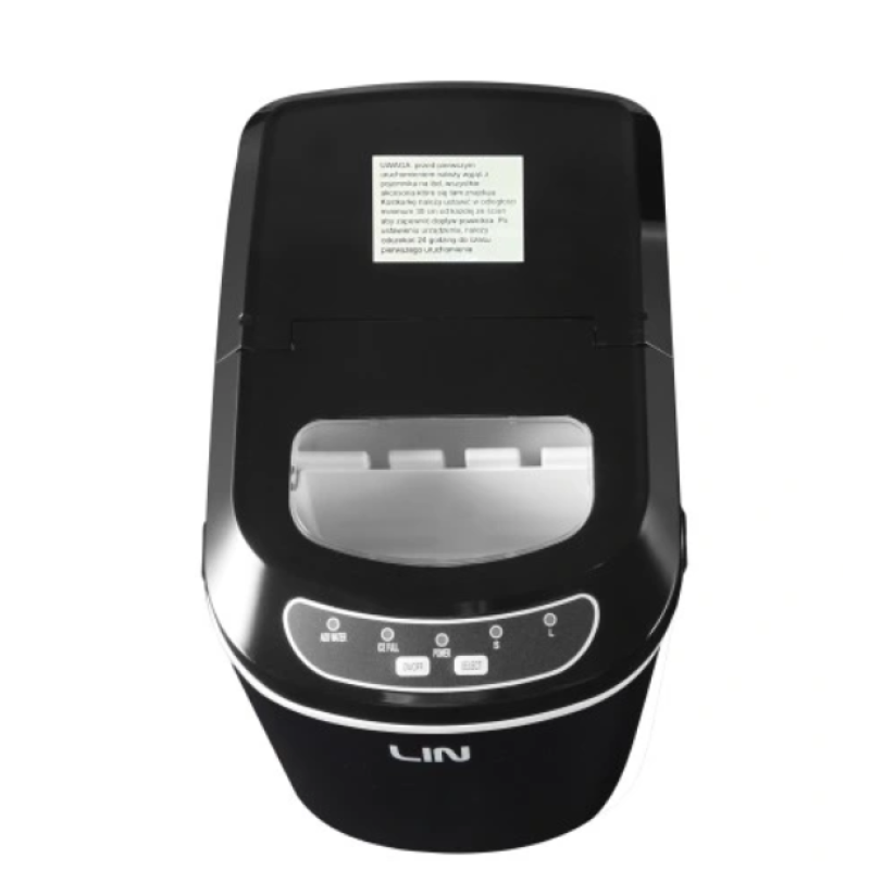 Portable ice maker LIN ICE PRO-B12 black Portable ice maker LIN ICE PRO-B12 black
