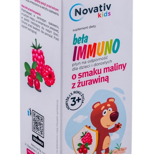 Novativ Kids Beta Immuno liquid for immunity 120ml Novativ Kids Beta Immuno liquid for immunity 120ml