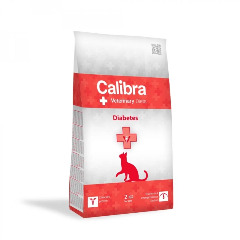 CALIBRA VD Cat Diabetes - dry cat food - 2kg