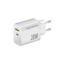 Esperanza EZC105W mains charger 20W White