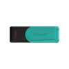 Kingston Technology DataTraveler 128GB Portable USB 3.2 Gen 1 Exodia S (Black/Turquoise)