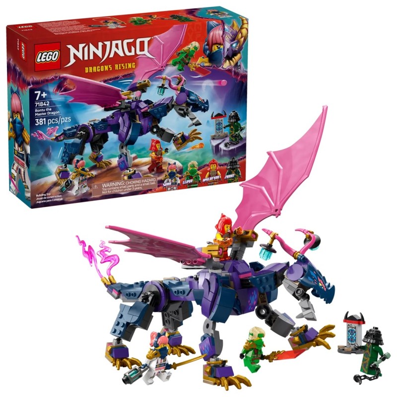 LEGO NINJAGO 71842 Rontu the Master Dragon LEGO NINJAGO 71842 Rontu the Master Dragon