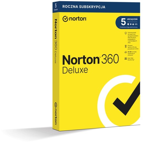 NortonLifeLock Norton 360 Deluxe 1 year(s) NortonLifeLock Norton 360 Deluxe 1 year(s)