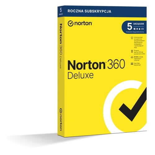 NortonLifeLock Norton 360 Deluxe 1 year(s) NortonLifeLock Norton 360 Deluxe 1 year(s)