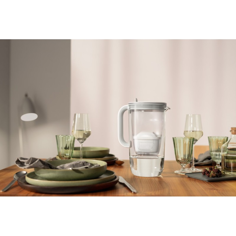Brita Glass+1 Maxtra Pro PP filter jug (grey) Brita Glass+1 Maxtra Pro PP filter jug (grey)