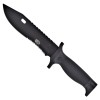 SCK 828-6 Black Tactical Knife SCK 828-6 Black Tactical Knife