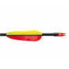 Poe Lang 28’ fibreglass arrows - set of 5 (D-055-B3) Poe Lang 28’ fibreglass arrows - set of 5 (D-055-B3)