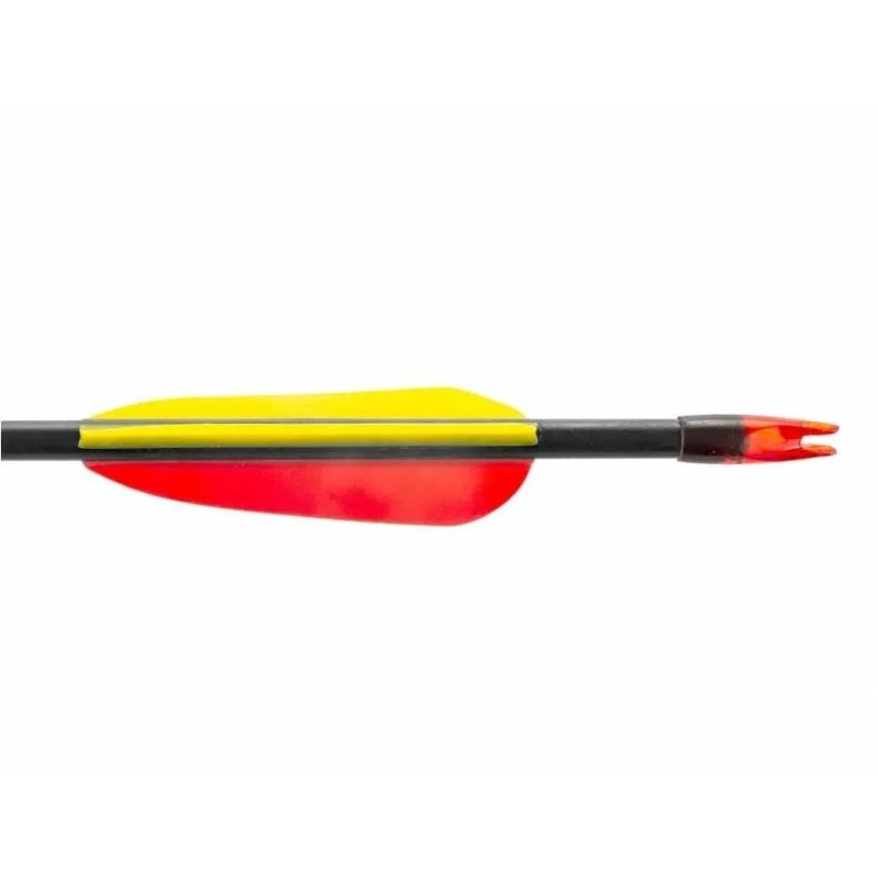 Poe Lang 28’ fibreglass arrows - set of 5 (D-055-B3) Poe Lang 28’ fibreglass arrows - set of 5 (D-055-B3)