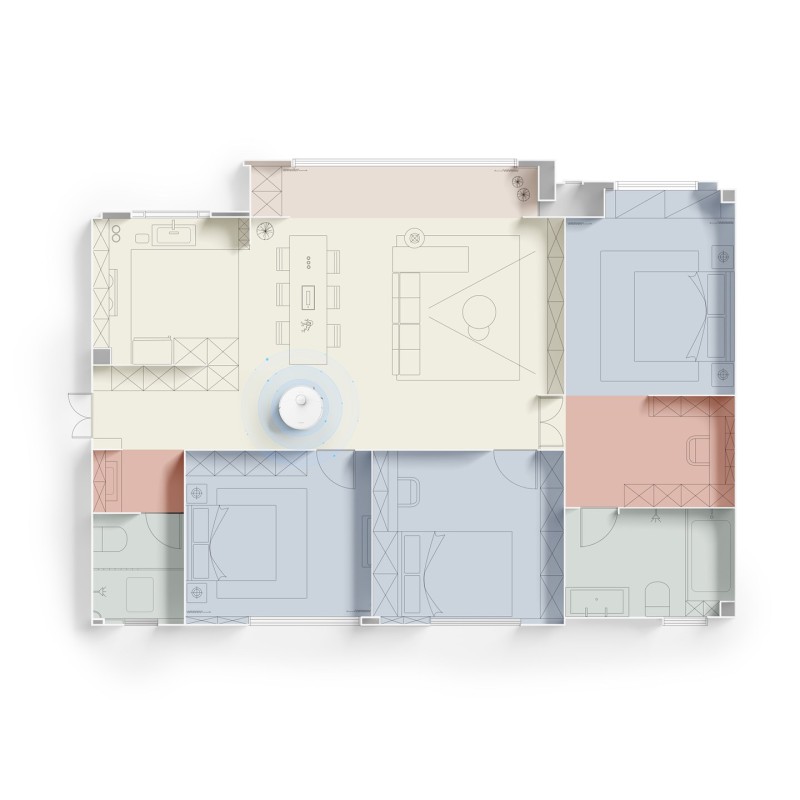 Dreame D20 Pro 0.7 L White