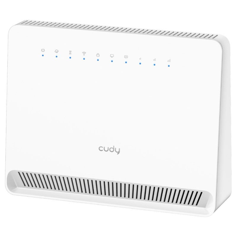 Cudy LT500E wireless router Fast Ethernet Dual-band (2.4 GHz / 5 GHz) 4G White