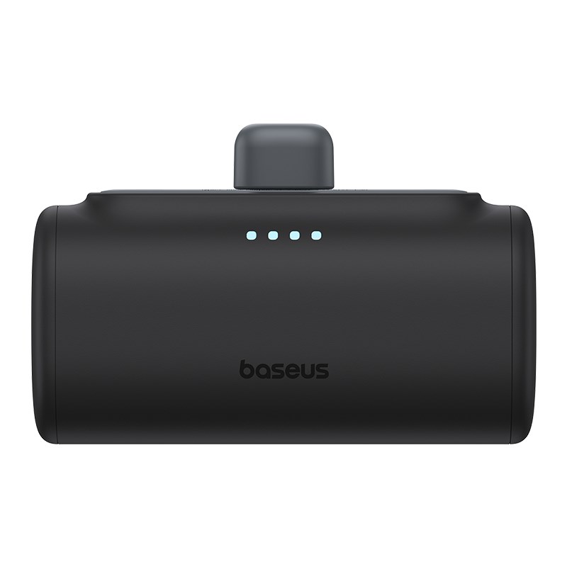 Baseus Compact P10068306113-00 Lithium-ion power bank 5000 mAh Black Baseus Compact P10068306113-00 Lithium-ion power bank 5000 mAh Black