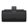Baseus Compact P10068306113-00 Lithium-ion power bank 5000 mAh Black