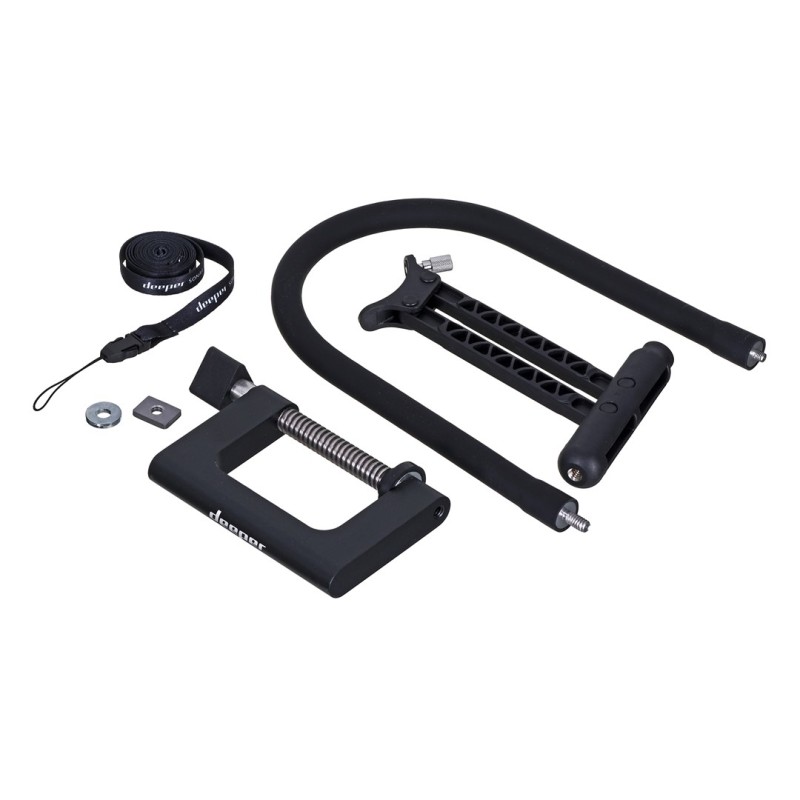 Deeper Flex Arm 2.0 Active holder Radar Black Deeper Flex Arm 2.0 Active holder Radar Black