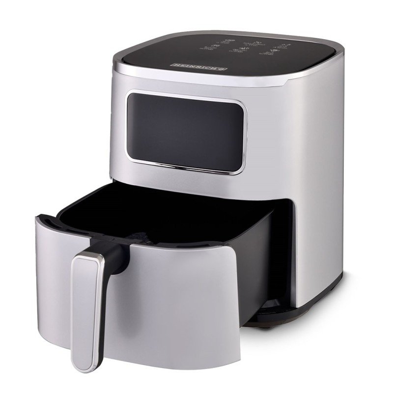 Heinrich‘’s HFR 8216 Hot air fryer 5.0 l 1450 W Silver Heinrich‘’s HFR 8216 Hot air fryer 5.0 l 1450 W Silver