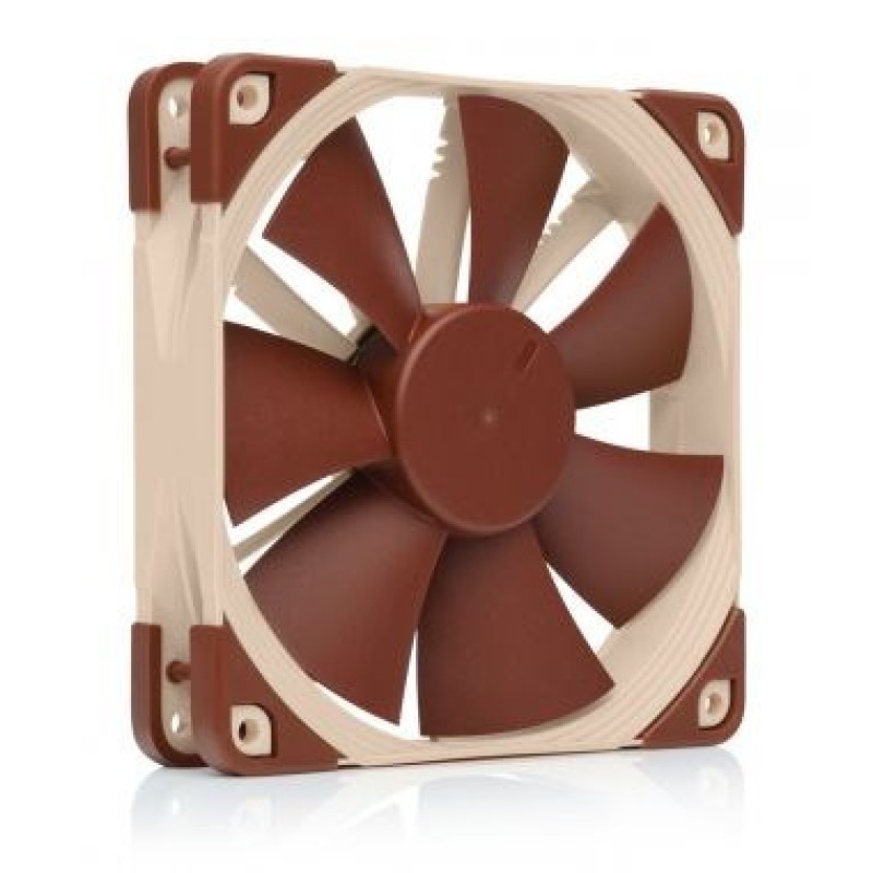 Noctua NOC-NF-F12-PWM Computer case Fan 12 cm Beige, Brown 1 pc(s)