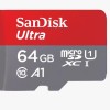 Western Digital SDSQUAB-064G-GN6MA memory card 64 GB MicroSDXC UHS-I Class 10