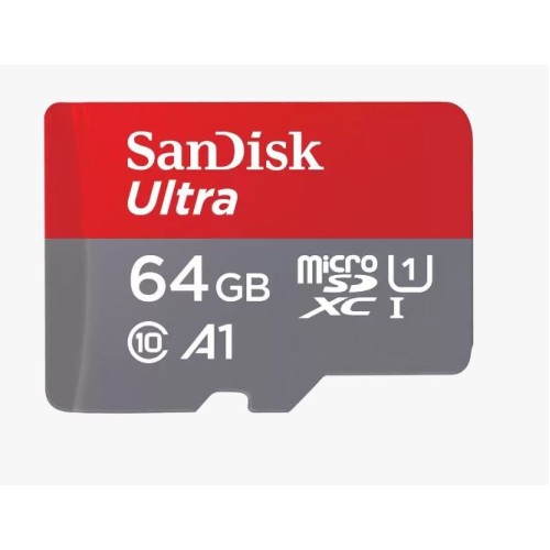 Western Digital SDSQUAB-064G-GN6MA memory card 64 GB MicroSDXC UHS-I Class 10 Western Digital SDSQUAB-064G-GN6MA memory card 64 GB MicroSDXC UHS-I Class 10