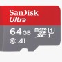 Western Digital SDSQUAB-064G-GN6MA memory card 64 GB MicroSDXC UHS-I Class 10