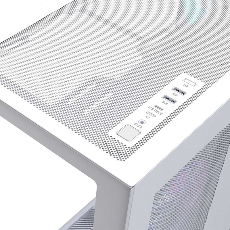 MODECOM Volcano SPACE XL ARGB FULL TOWER 5F White MODECOM Volcano SPACE XL ARGB FULL TOWER 5F White