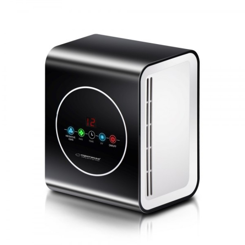 Esperanza EHP001 air purifier 45 dB Black, White Esperanza EHP001 air purifier 45 dB Black, White