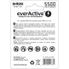Rechargeable batteries everActive R20/D Ni-MH 5500 mAh ready to use Rechargeable batteries everActive R20/D Ni-MH 5500 mAh ready to use
