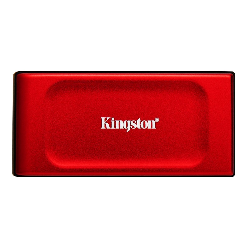 Kingston Technology 2TB XS1000 Red External USB 3.2 Gen 2 Portable Solid State Drive Kingston Technology 2TB XS1000 Red External USB 3.2 Gen 2 Portable Solid State Drive