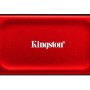 Kingston Technology 2TB XS1000 Red External USB 3.2 Gen 2 Portable Solid State Drive