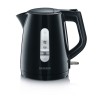 Severin WK 3410 electric kettle 1 L 2200 W Black Severin WK 3410 electric kettle 1 L 2200 W Black