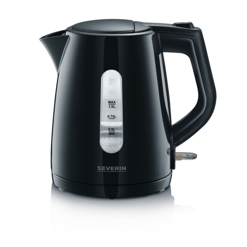 Severin WK 3410 electric kettle 1 L 2200 W Black Severin WK 3410 electric kettle 1 L 2200 W Black