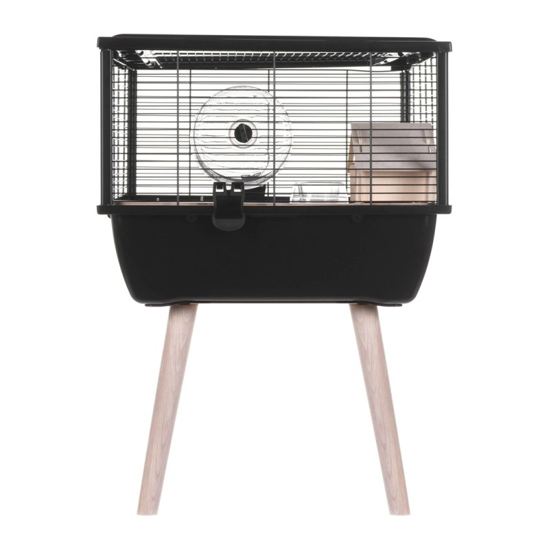 ZOLUX Neo Nigha small H36 black - cage for rodents - 1 piece ZOLUX Neo Nigha small H36 black - cage for rodents - 1 piece