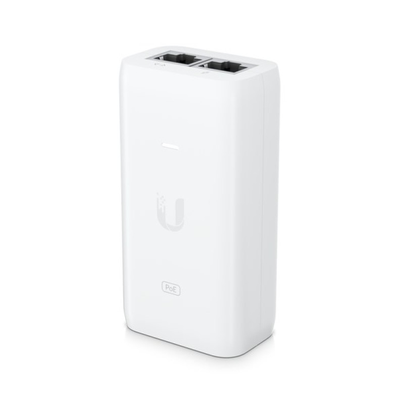 Injector PoE Ubiquiti U-PoE PoE 15W (U-POE-EU) Injector PoE Ubiquiti U-PoE PoE 15W (U-POE-EU)