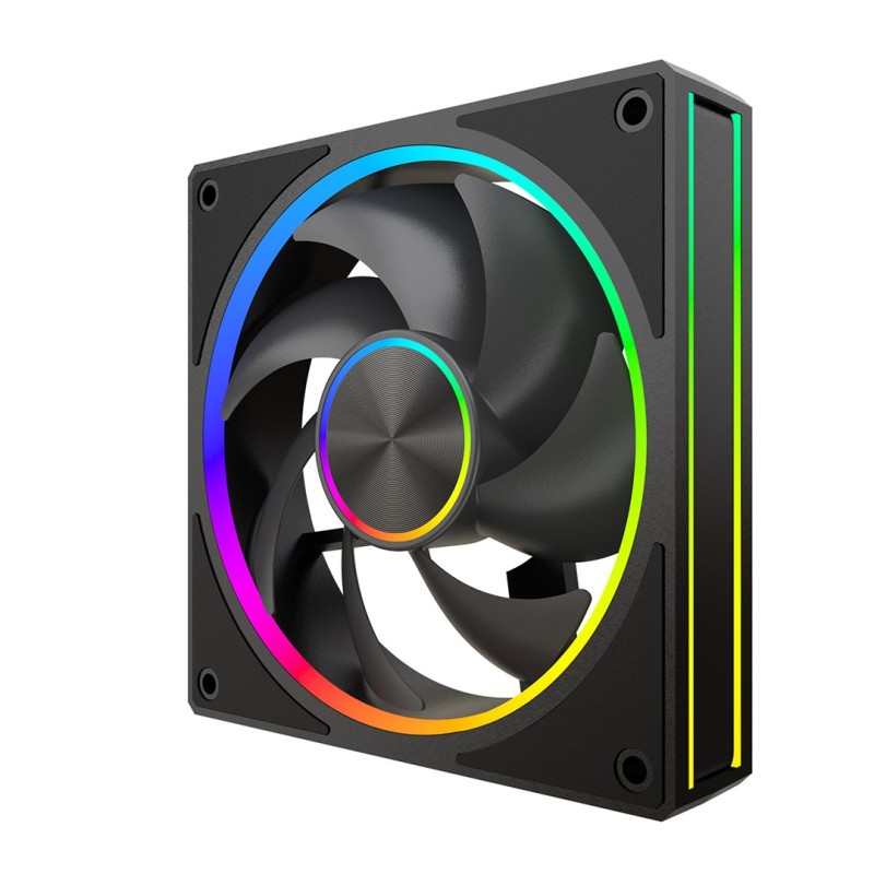 MODECOM VOLCANO LOOP 120 ARGB FAN Black