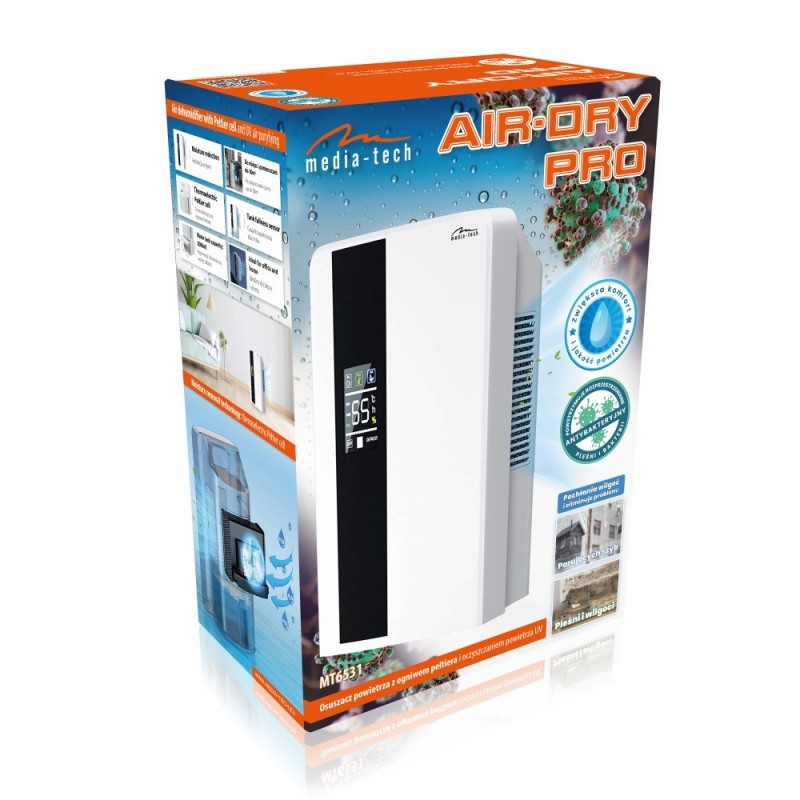 AIR-DRY PRO MT6531 dehumidifier AIR-DRY PRO MT6531 dehumidifier