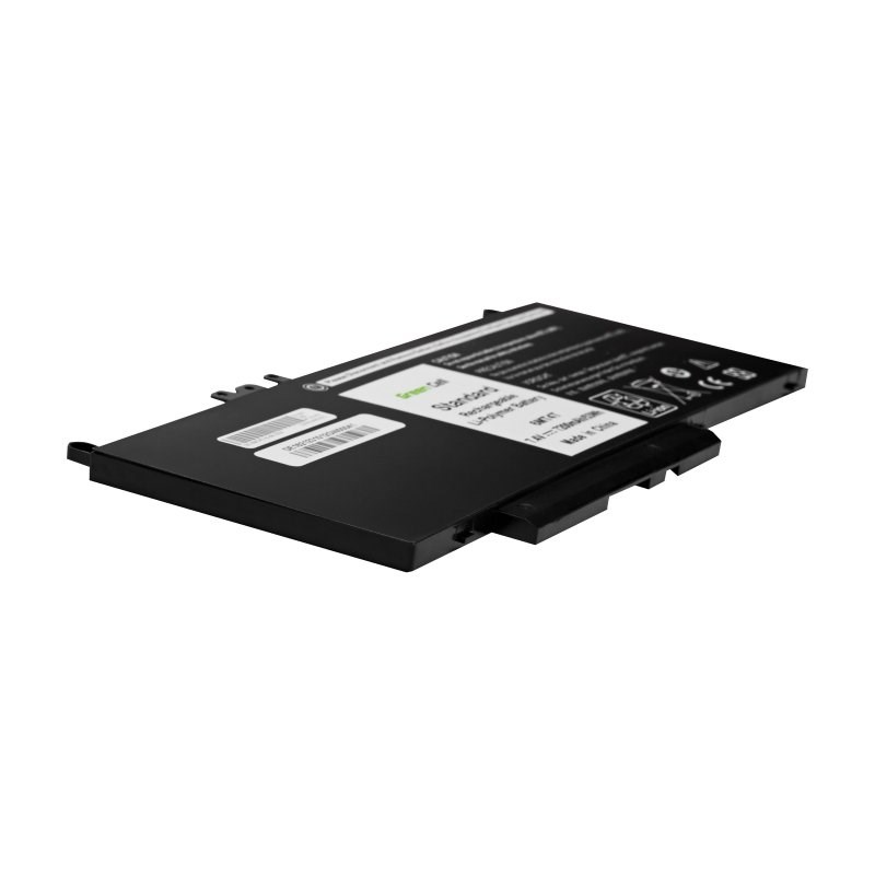 Green Cell 6MT4T 07V69Y Dell laptop battery 7,4V 7200mAh (DE162) Green Cell 6MT4T 07V69Y Dell laptop battery 7,4V 7200mAh (DE162)