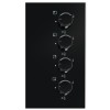 Electrolux EGG6407K Black Built-in 59 cm Gas 4 zone(s) Electrolux EGG6407K Black Built-in 59 cm Gas 4 zone(s)