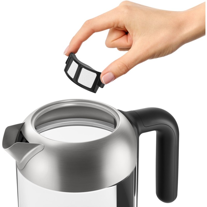 Philips 5000 series HD9339/80 electric kettle 1.7 L 2200 W Black, Stainless steel, Transparent Philips 5000 series HD9339/80 electric kettle 1.7 L 2200 W Black, Stainless steel, Transparent