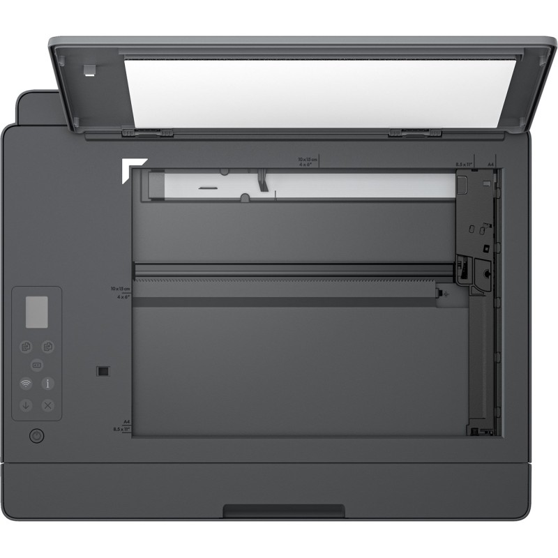 HP Smart Tank 581 All-in-One Printer, Home and home office, Print, copy, scan, Wireless; High-volume printer tank; Print from phone or tablet; Scan to PDF HP Smart Tank 581 All-in-One Printer, Home and home office, Print, copy, scan, Wireless; High-volume printer tank; Print from phone or tablet; Scan to PDF