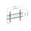 MULTIOFFICE LCD BRACKET 30-50