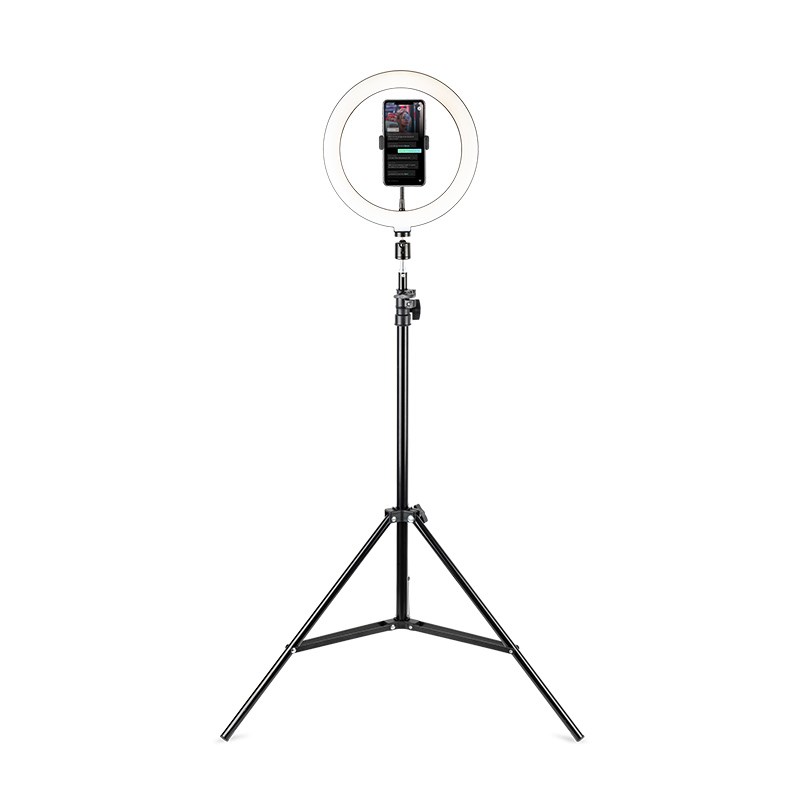 Tripod Havit ST7012 Pro with light ring Tripod Havit ST7012 Pro with light ring