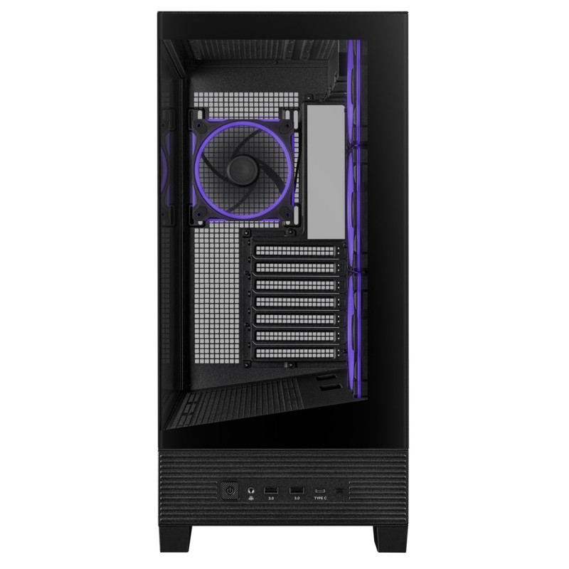 ASUS A31 Plus TG ARGB BLACK Midi Tower ASUS A31 Plus TG ARGB BLACK Midi Tower