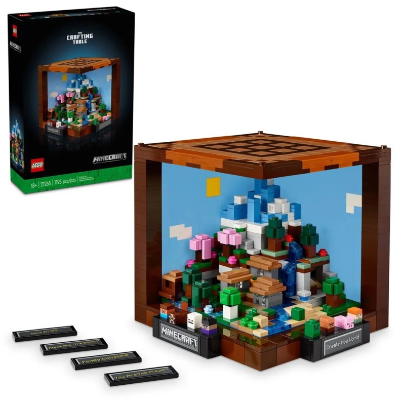 LEGO MINECRAFT 21265 The Crafting Table LEGO MINECRAFT 21265 The Crafting Table