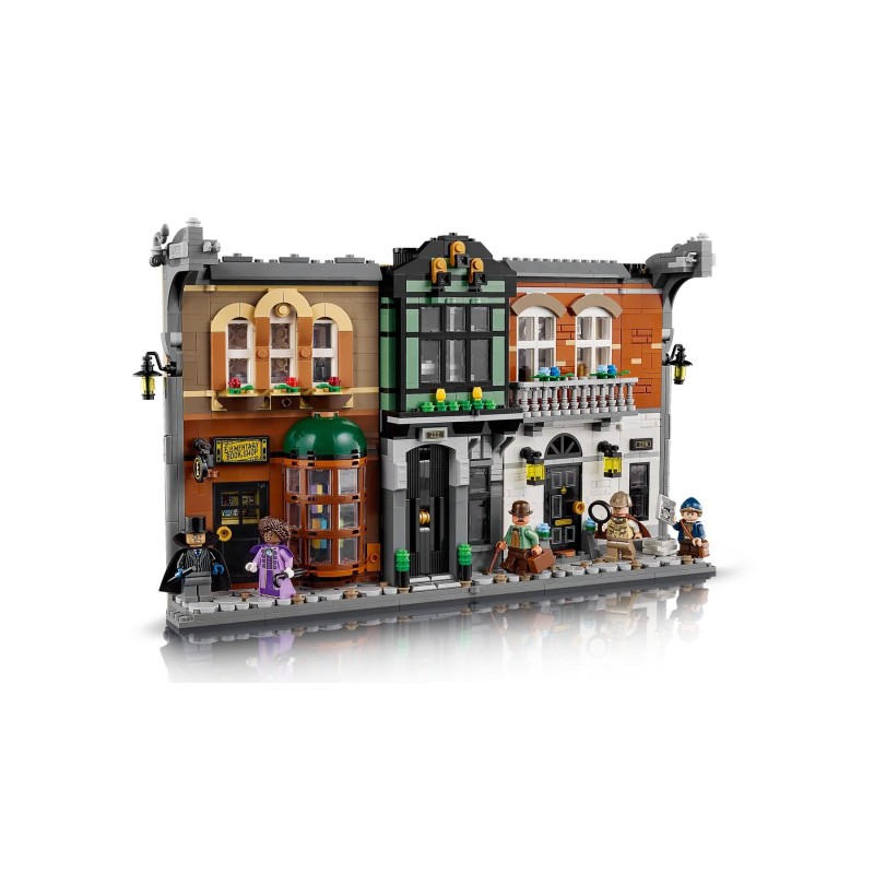 LEGO ICONS 10351 Sherlock Holmes: Book nook